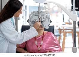 Eye examination equipment